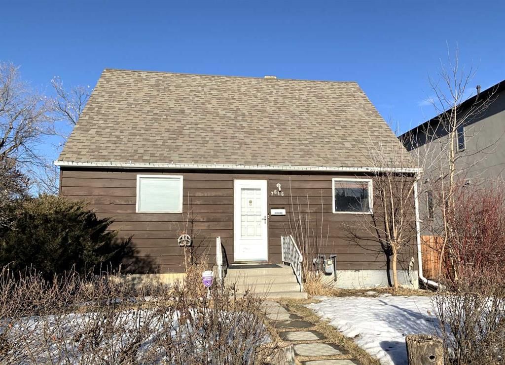 7616 34 Avenue NW, Calgary — main listing photo