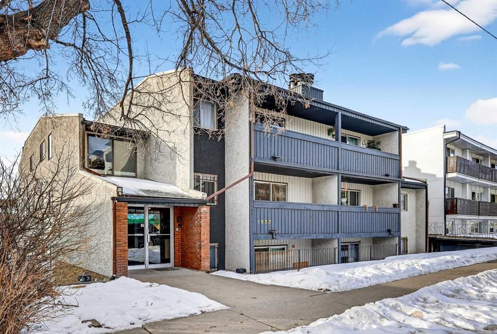 303, 1633 26 Avenue SW, Calgary — main listing photo