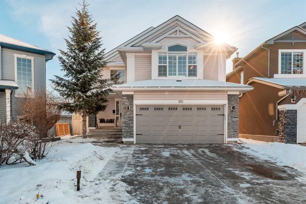 165 Chaparral Common SE, Calgary — main listing photo
