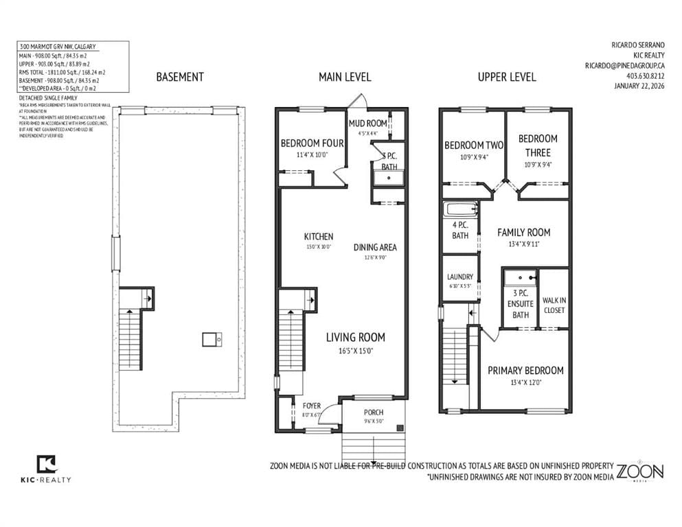 300 Marmot Grove NW, Calgary — photo 2 of 2