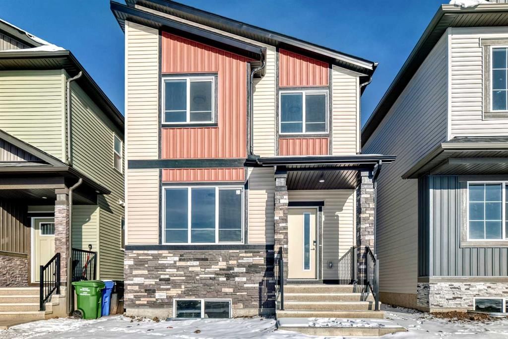 132 Belvedere Park SE, Calgary — main listing photo