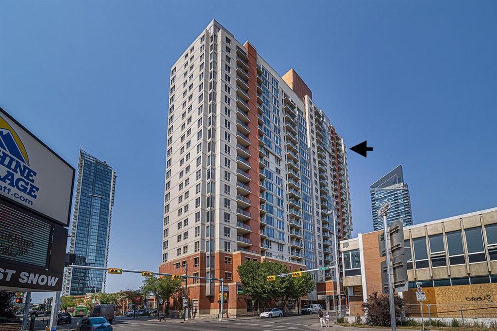 2502, 1053 10 Street SW, Calgary — main listing photo