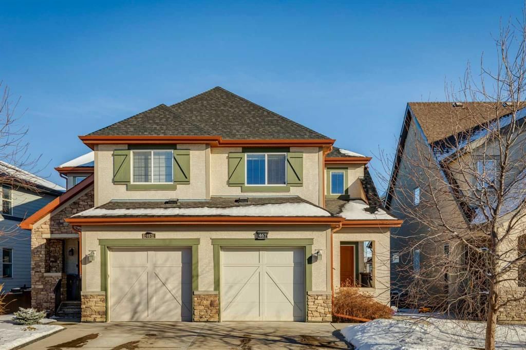 467 Mahogany Terrace SE, Calgary — main listing photo