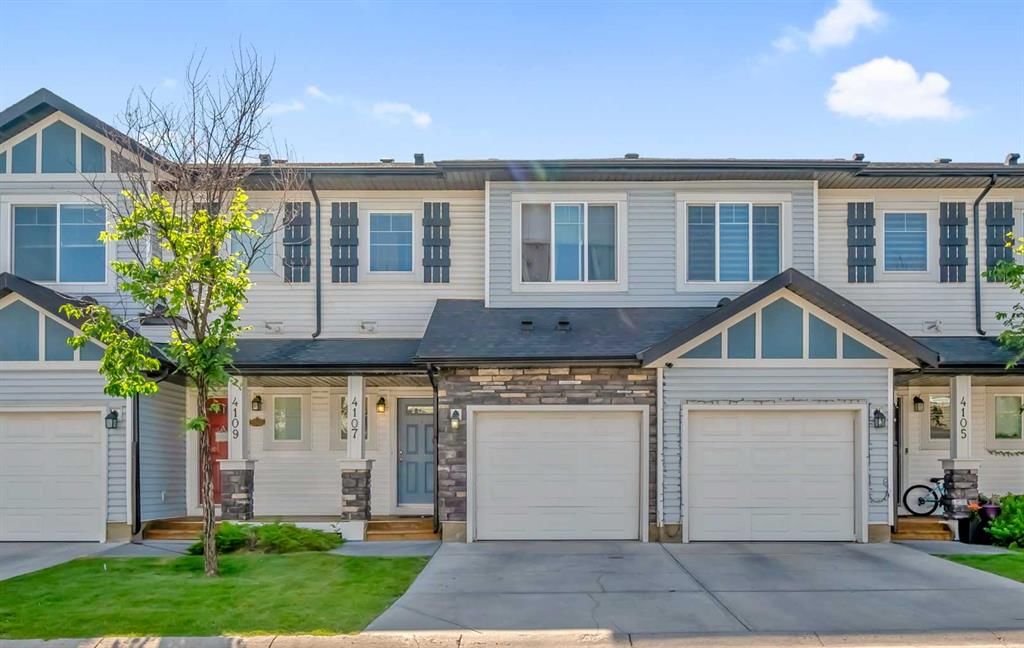 4107, 333 Taralake Way NE, Calgary — main listing photo