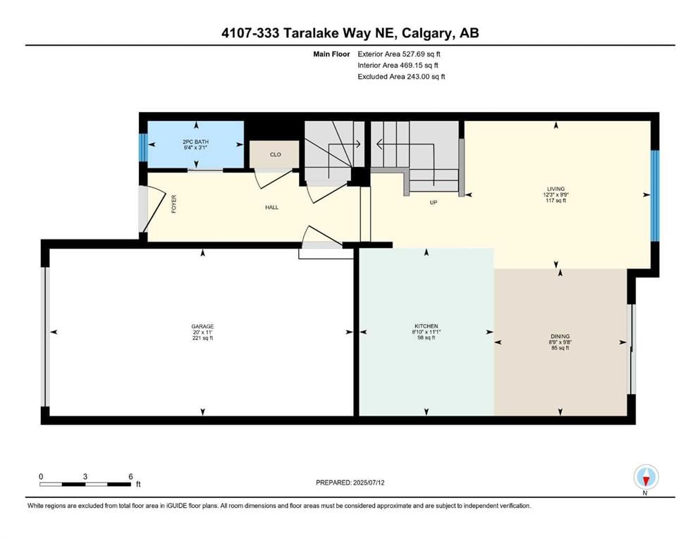 4107, 333 Taralake Way NE, Calgary — photo 4 of 38