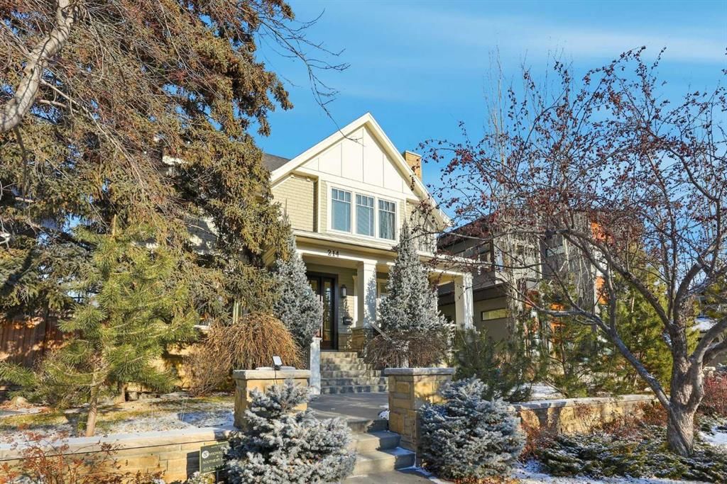 214 39 Avenue SW, Calgary — main listing photo