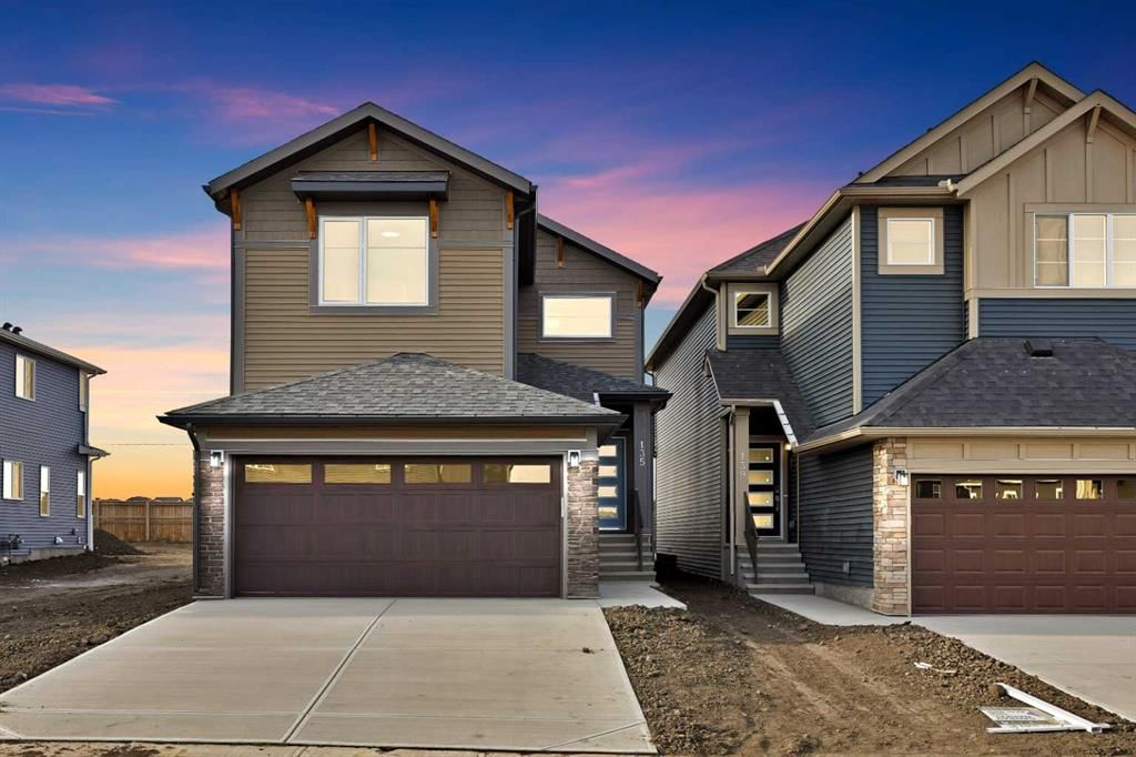 135 Homestead Common NE, Calgary — main listing photo