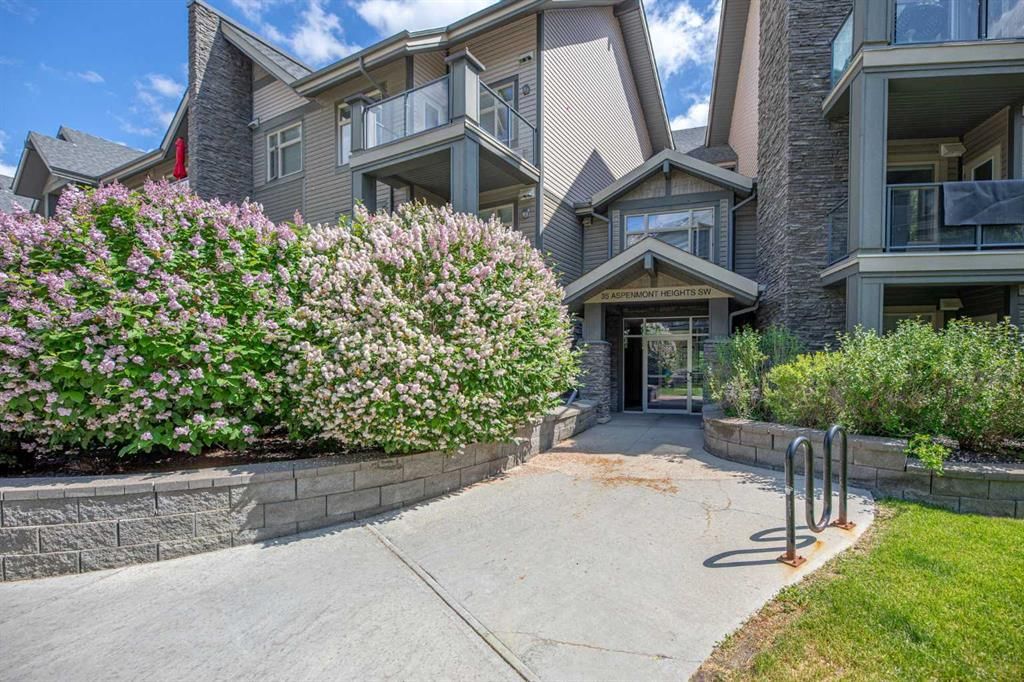 223, 35 Aspenmont Heights SW, Calgary — main listing photo