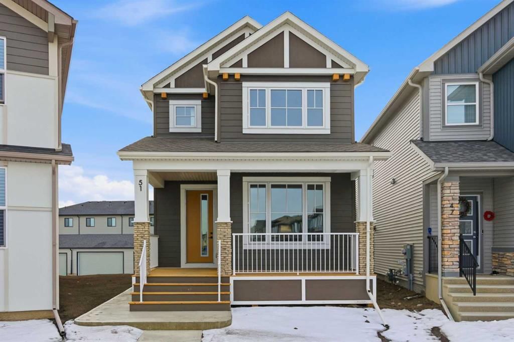 51 Belvedere Crescent SE, Calgary — main listing photo