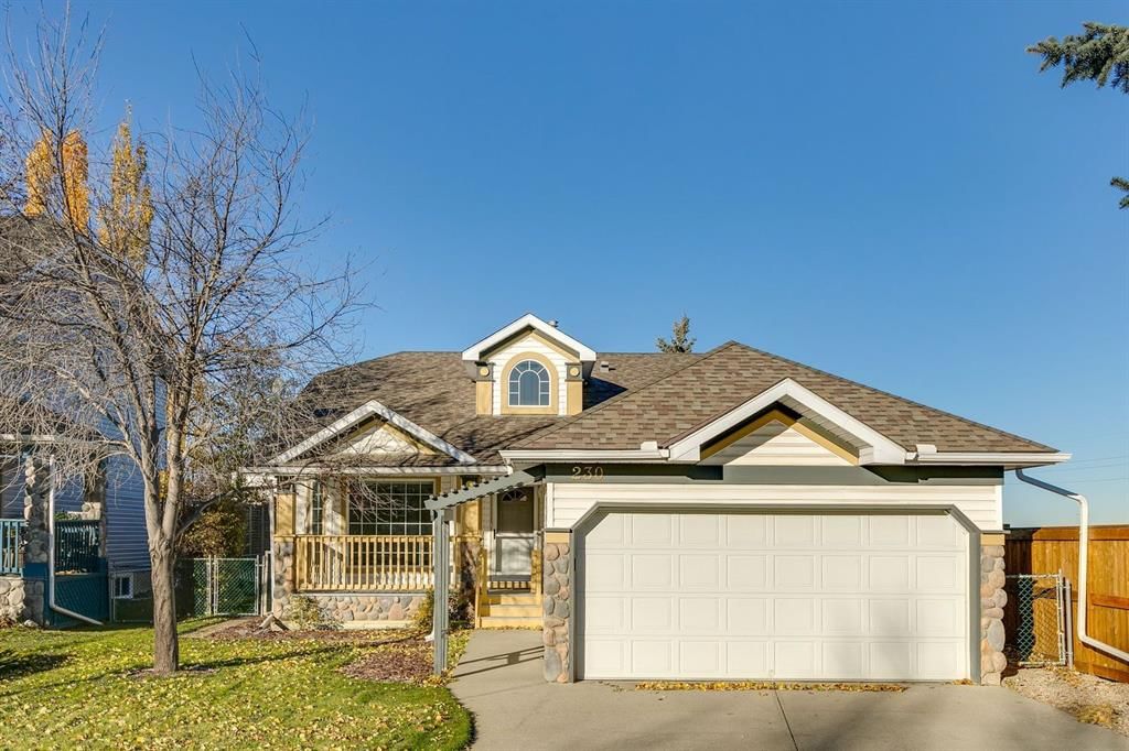 230 Chaparral Place SE, Calgary — main listing photo