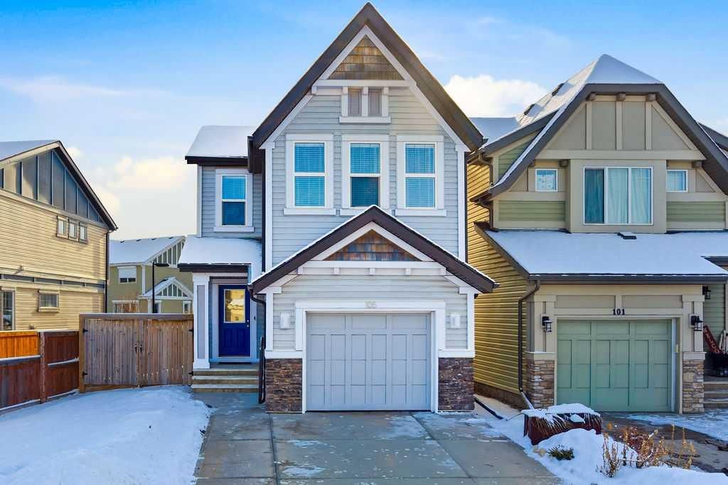 105 Chaparral Valley Crescent SE, Calgary — main listing photo