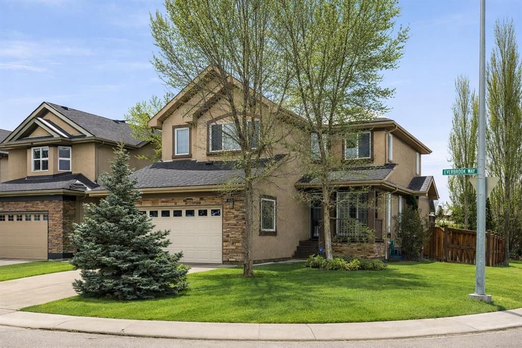 443 Everbrook Way SW, Calgary — main listing photo