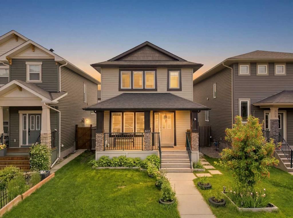 862 Evanston Drive NW, Calgary — main listing photo