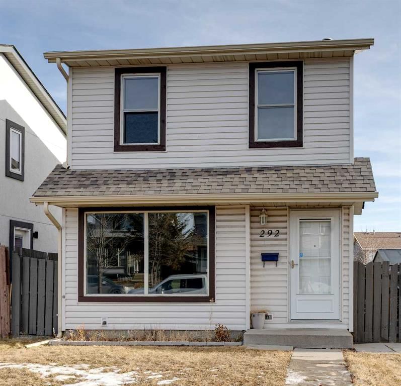 292 Falton Drive NE, Calgary — main listing photo