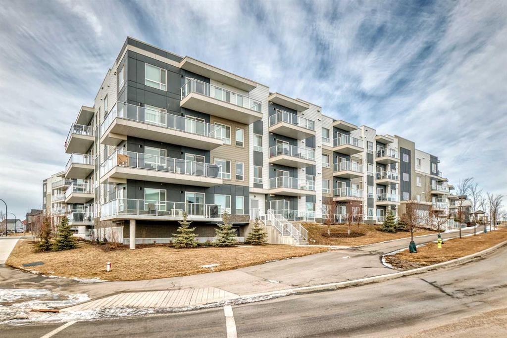 1205, 220 Seton Grove SE, Calgary — main listing photo