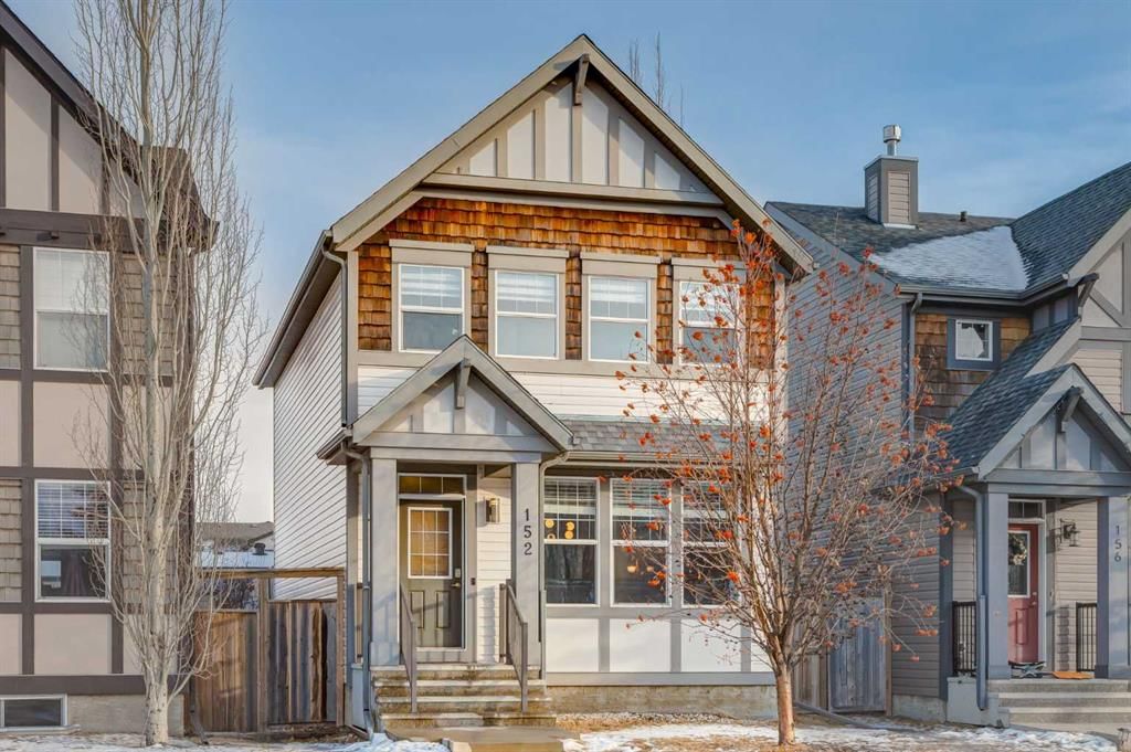 152 New Brighton Grove SE, Calgary — main listing photo