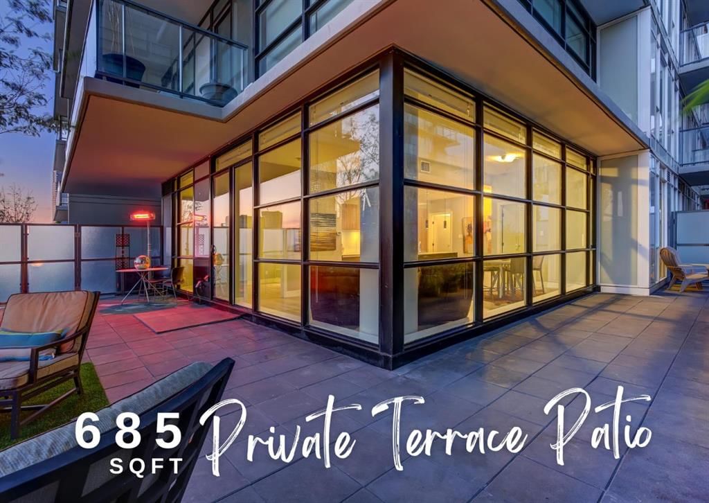 707, 1122 3 Street SE, Calgary — main listing photo