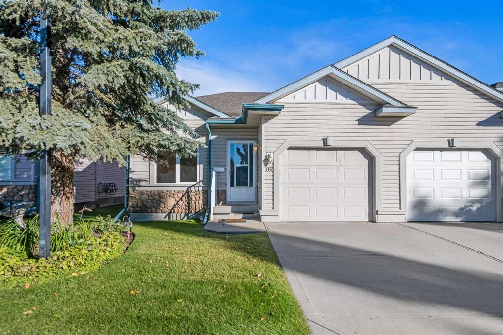 115 Chaparral Point SE, Calgary — main listing photo