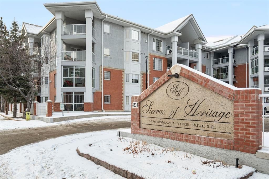 112, 8535 Bonaventure Drive SE, Calgary — photo 2 of 48