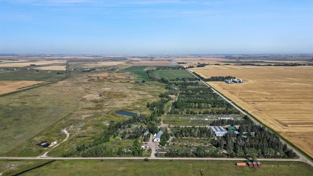 243003 BOUNDARY Road, Rural Rocky View County — main listing photo