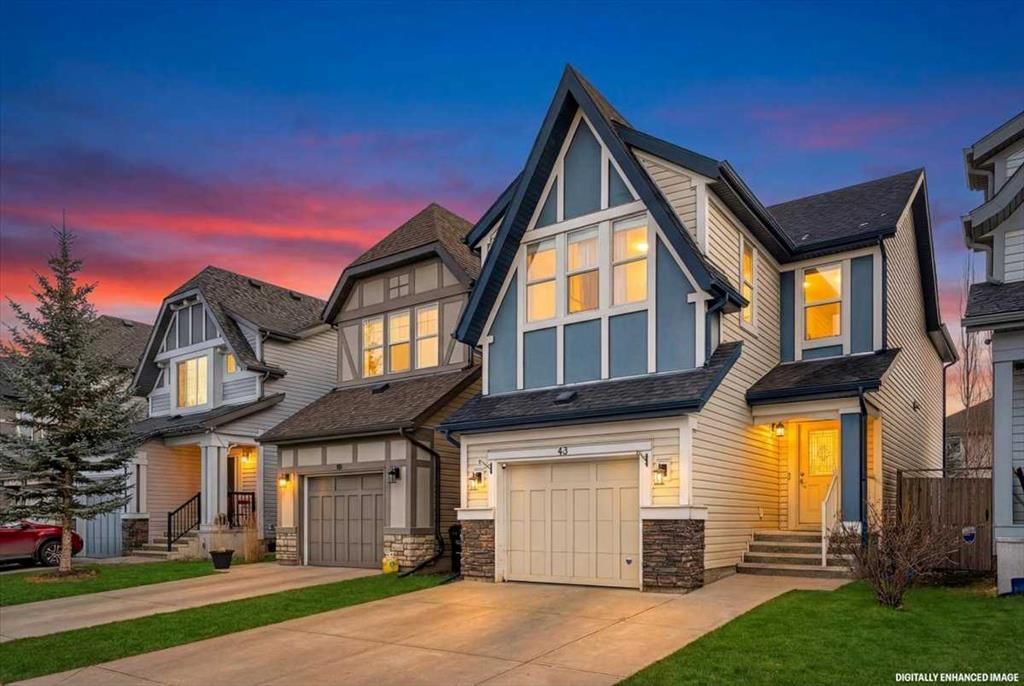 43 Chaparral Valley Common SE, Calgary — main listing photo