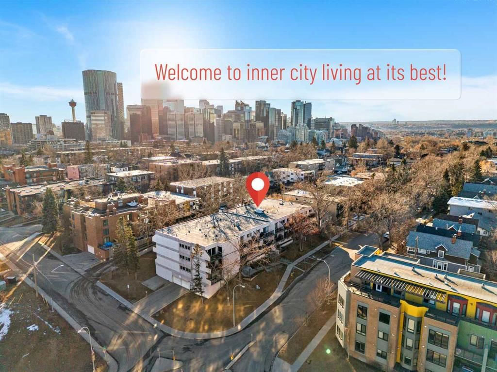 312, 355 5 Avenue NE, Calgary — main listing photo