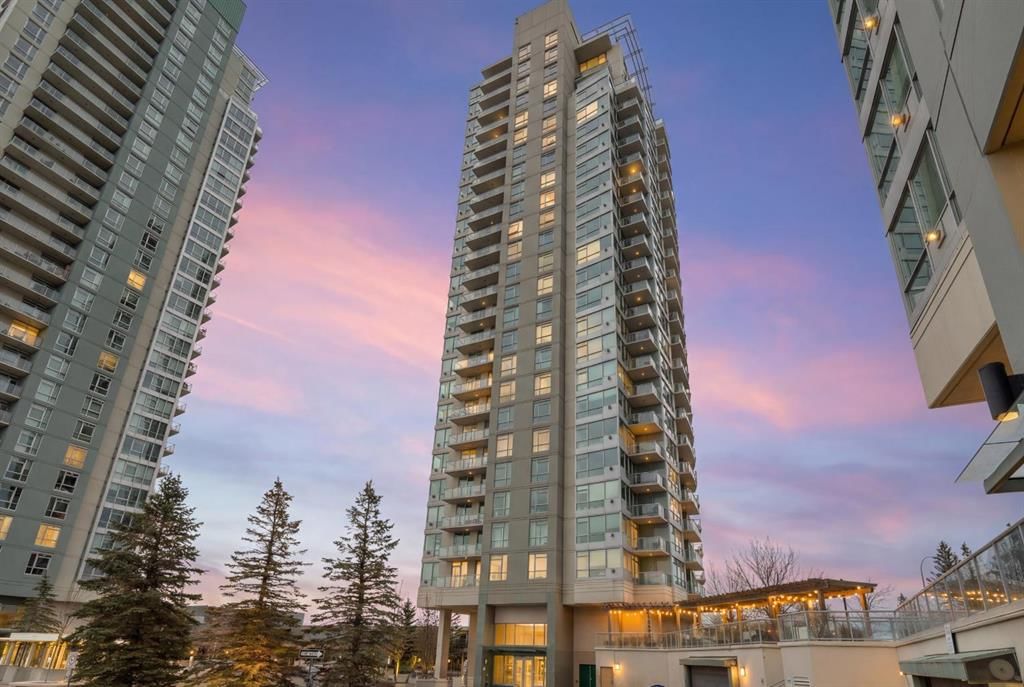 1101, 77 Spruce Place SW, Calgary — main listing photo