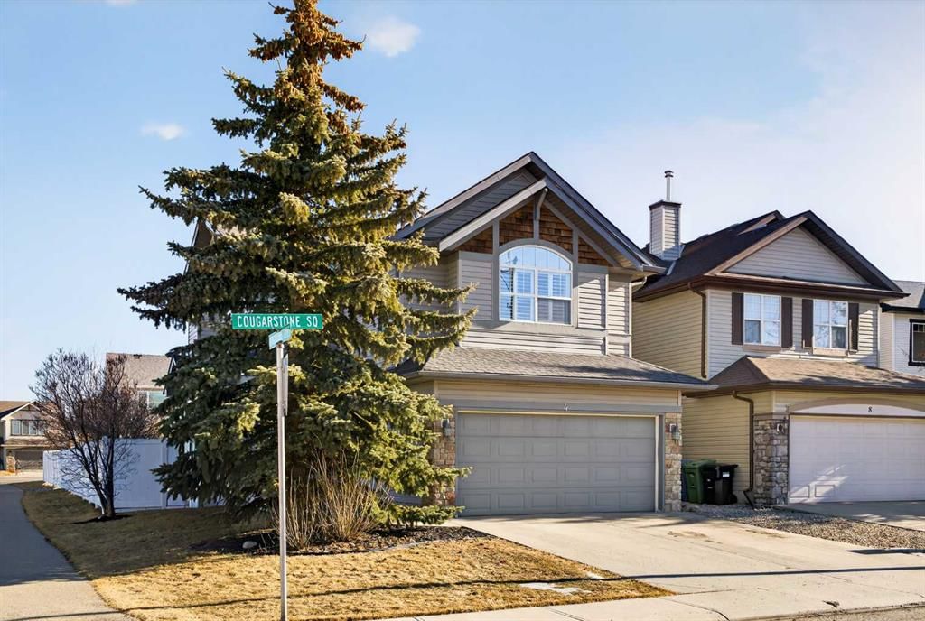4 Cougarstone Square SW, Calgary — photo 2 of 50