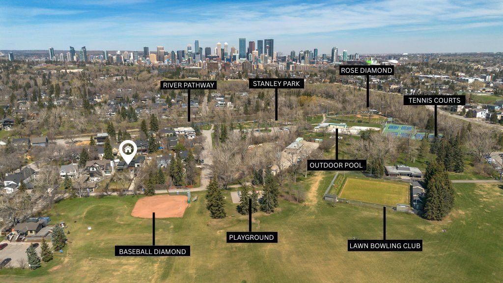 411 Cliffe Avenue SW, Calgary — photo 2 of 50