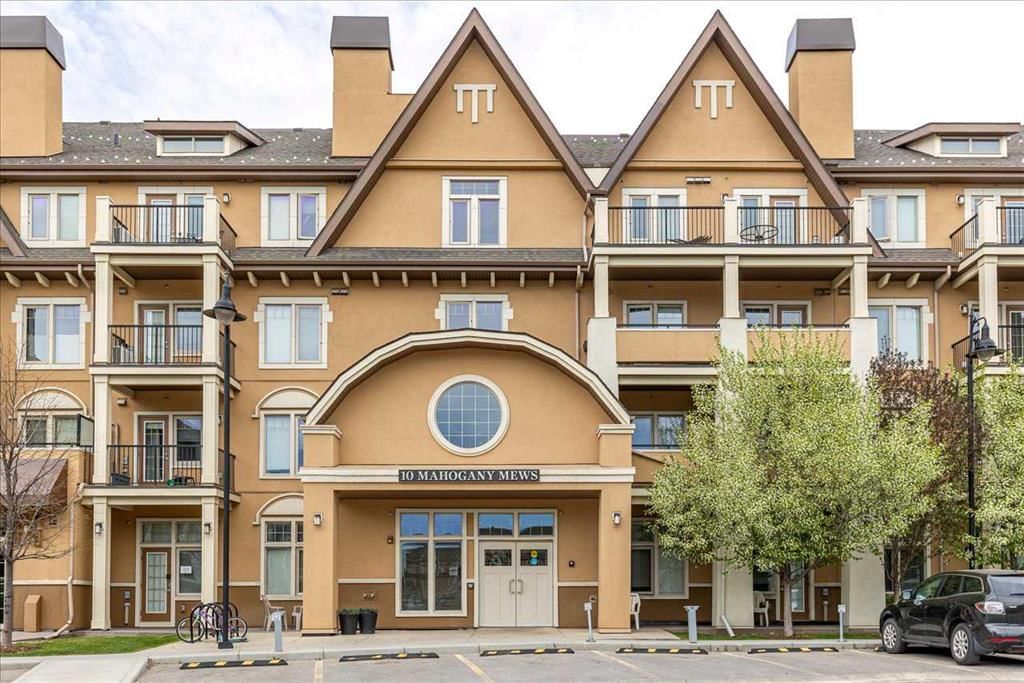 218, 10 Mahogany Mews SE, Calgary — main listing photo