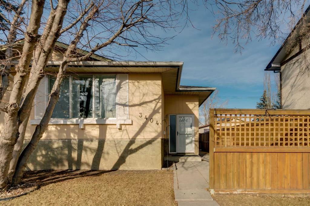 3404 35 Avenue SE, Calgary — main listing photo