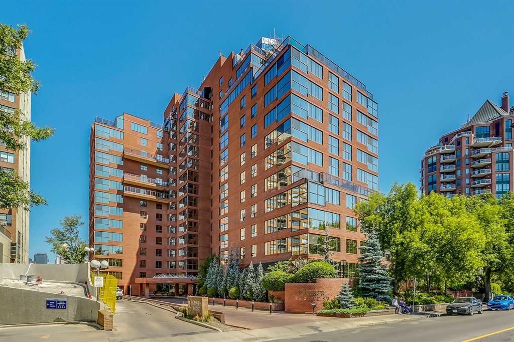 407, 318 26 Avenue SW, Calgary — main listing photo