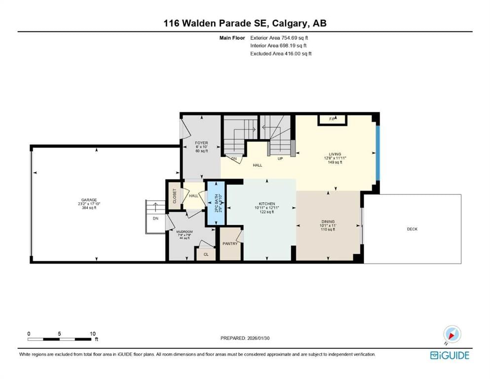 116 Walden Parade SE, Calgary — photo 4 of 44