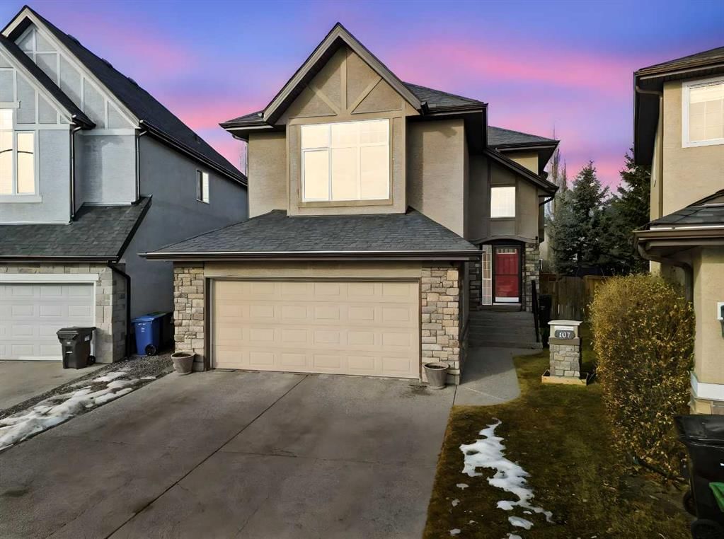 307 Valley Crest Court NW, Calgary — main listing photo