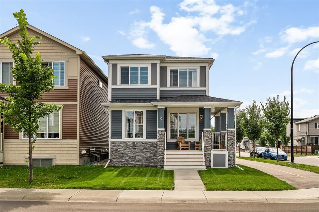 63 Seton Gardens SE, Calgary — main listing photo