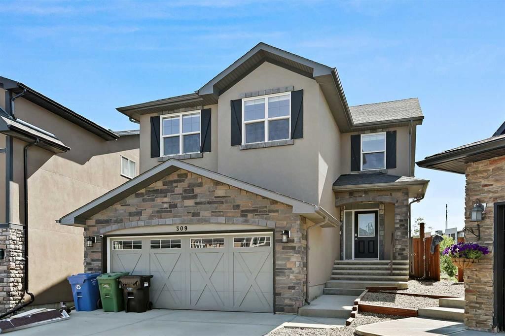 309 Sage Meadows Circle NW, Calgary — main listing photo