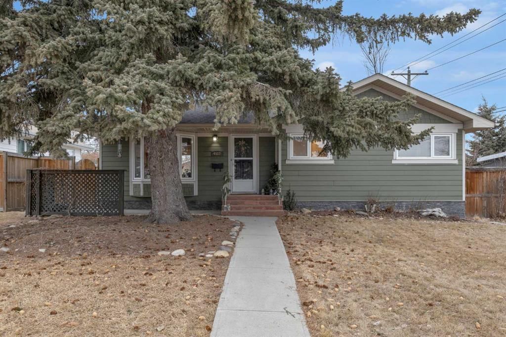 4512 41 Avenue SW, Calgary — main listing photo