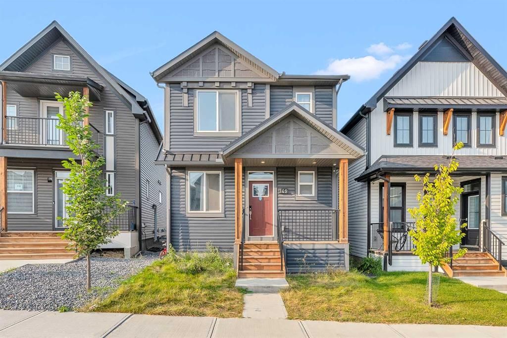349 Calhoun Common NE, Calgary — main listing photo