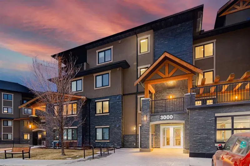 3201, 450 Kincora Glen Road NW, Calgary — main listing photo