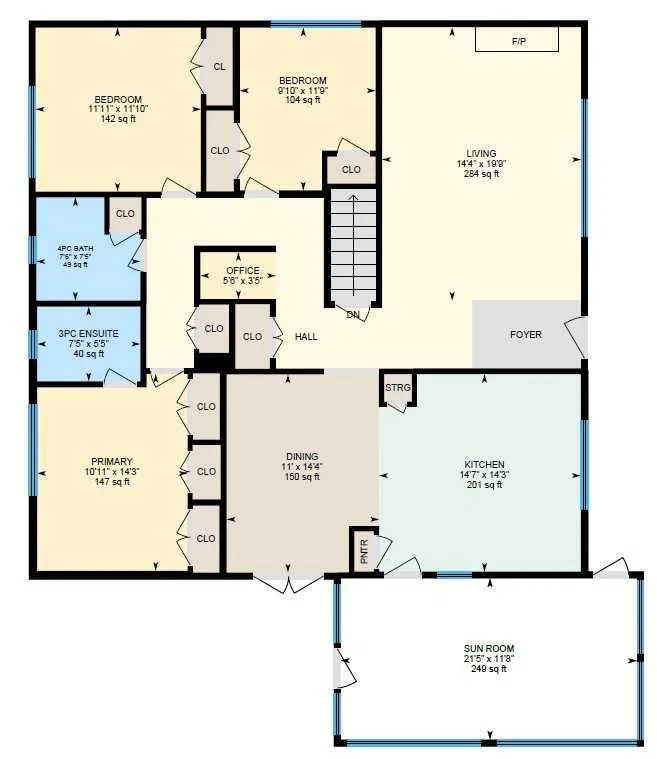 1507 Cayuga Drive NW, Calgary — photo 4 of 46