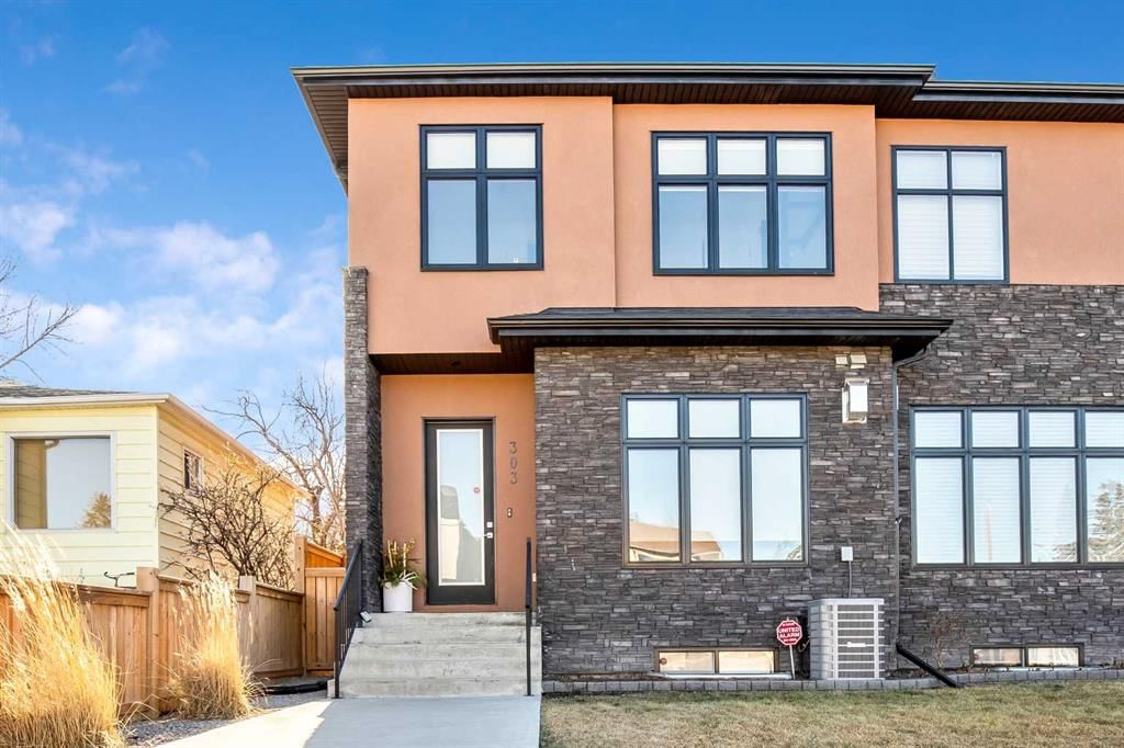 303 30 Avenue NE, Calgary — main listing photo