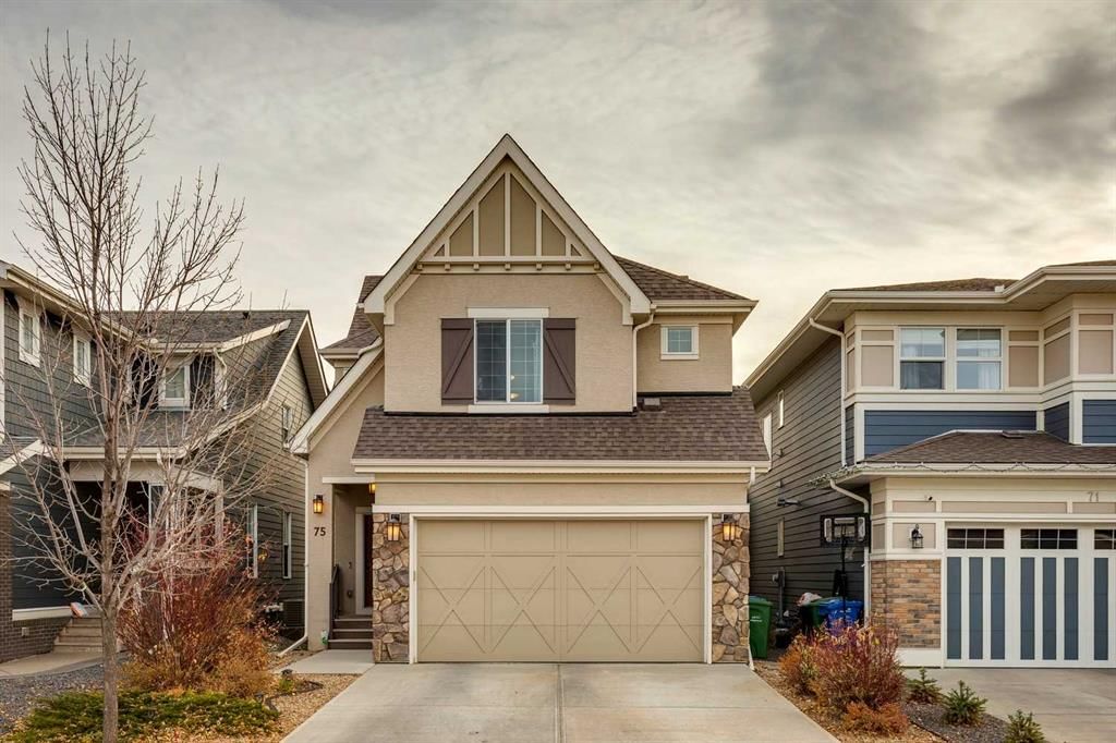 75 Masters Rise SE, Calgary — main listing photo