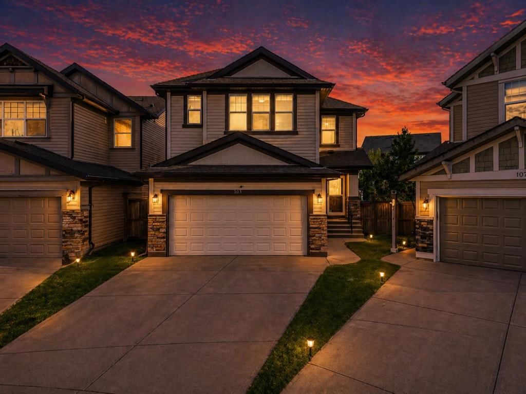 103 Panamount Common NW, Calgary — main listing photo