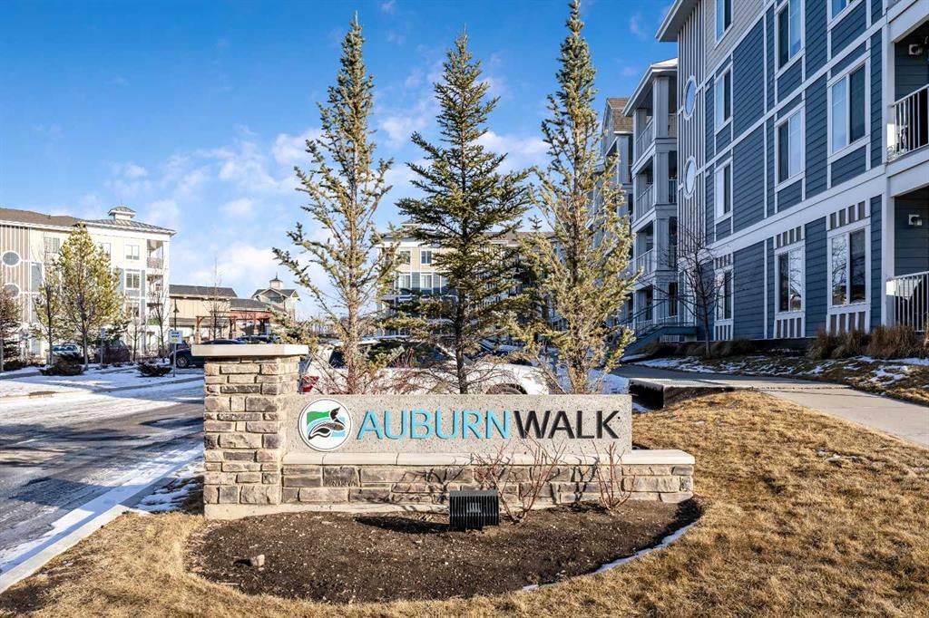 207, 110 Auburn Meadows View SE, Calgary — main listing photo