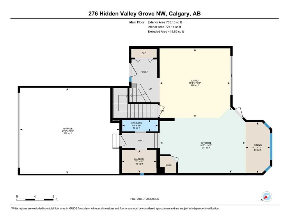 276 Hidden Valley Grove NW, Calgary — photo 3 of 39