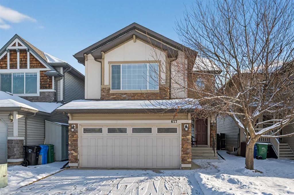 627 Auburn Bay Heights SE, Calgary — main listing photo