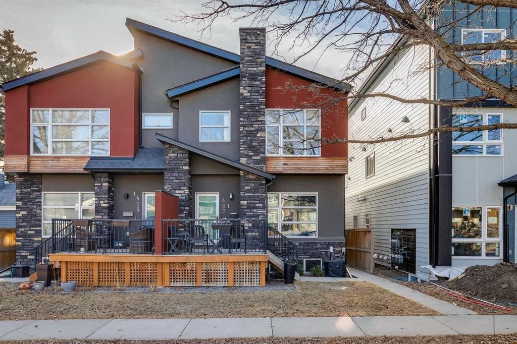1, 407 17 Avenue NW, Calgary — main listing photo