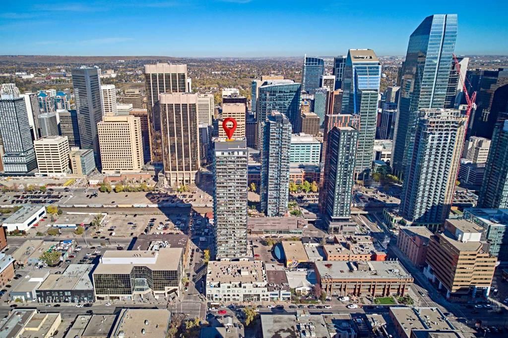 2408, 1010 6 Street SW, Calgary — main listing photo