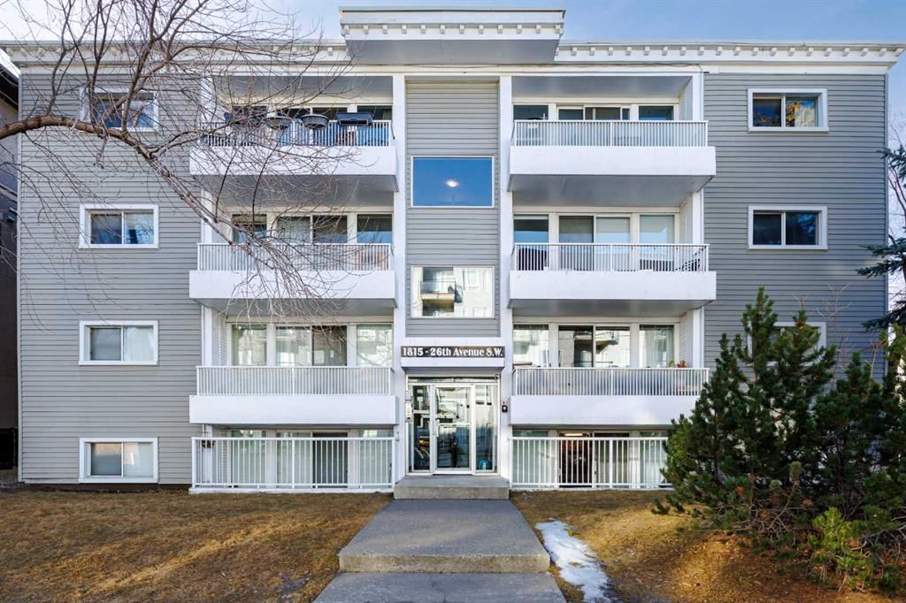 7, 1815 26 Avenue SW, Calgary — main listing photo