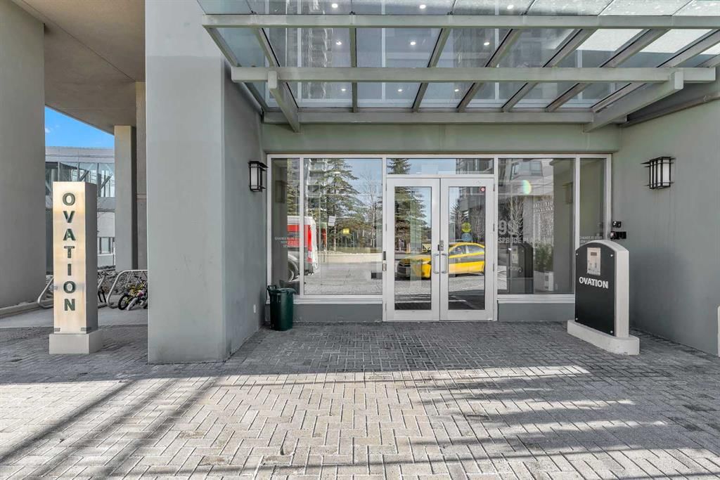 907, 99 Spruce Place SW, Calgary — main listing photo